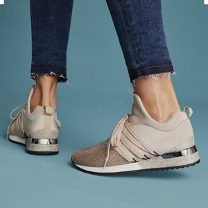 jslides zorro metallic sneakers